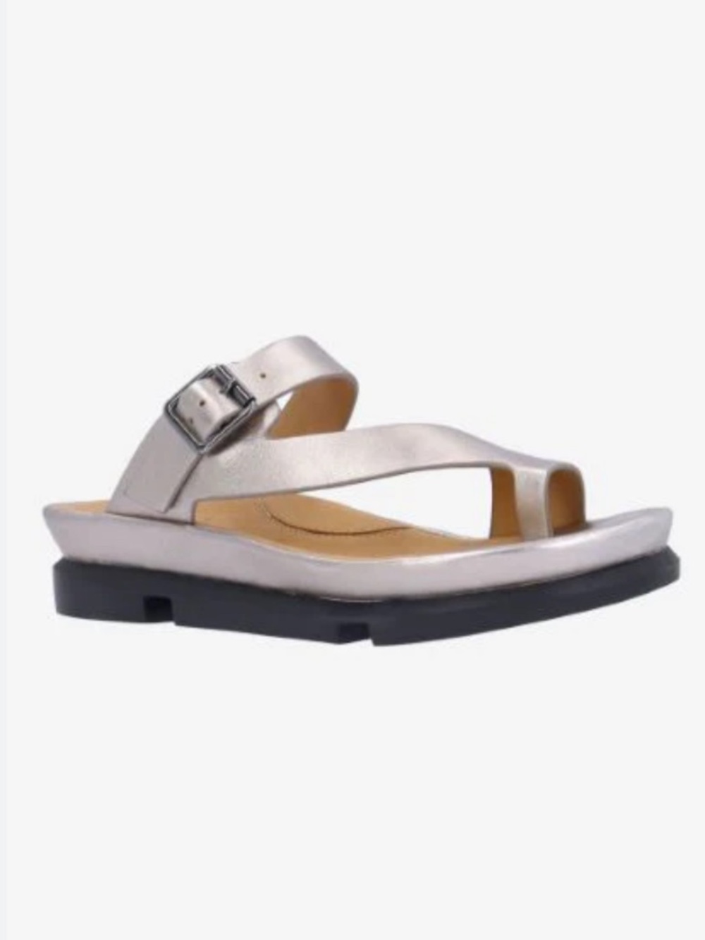 L’amour des Pieds Silver Alanza Sandals 8m